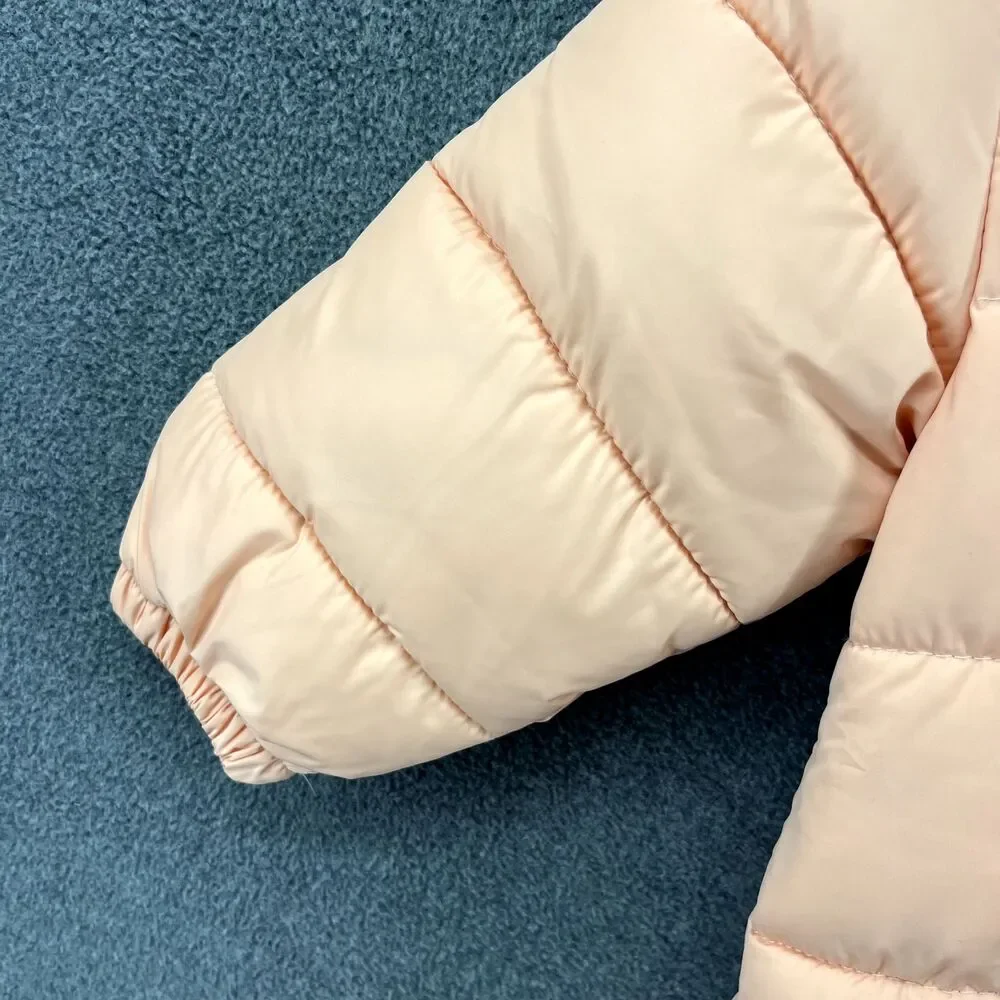 YGM Kids Puffer Bunting Bunny Hooded Winter Snow Suit Infants 9 Salmon‎
